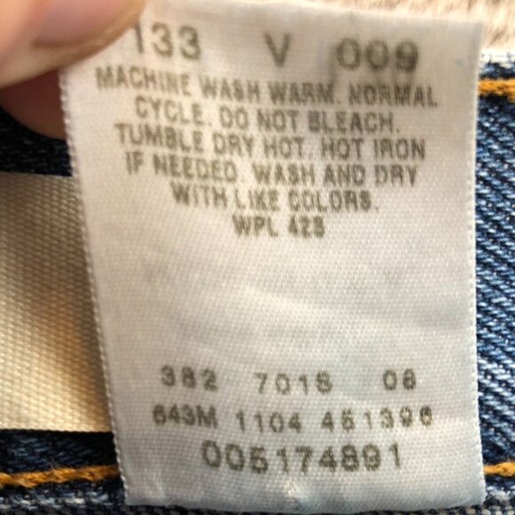 Levi's Men's 517 Jeans Size 42x30 517 Boot Cut Real Vintage 643M Made in the USA - Picture 12 of 15
